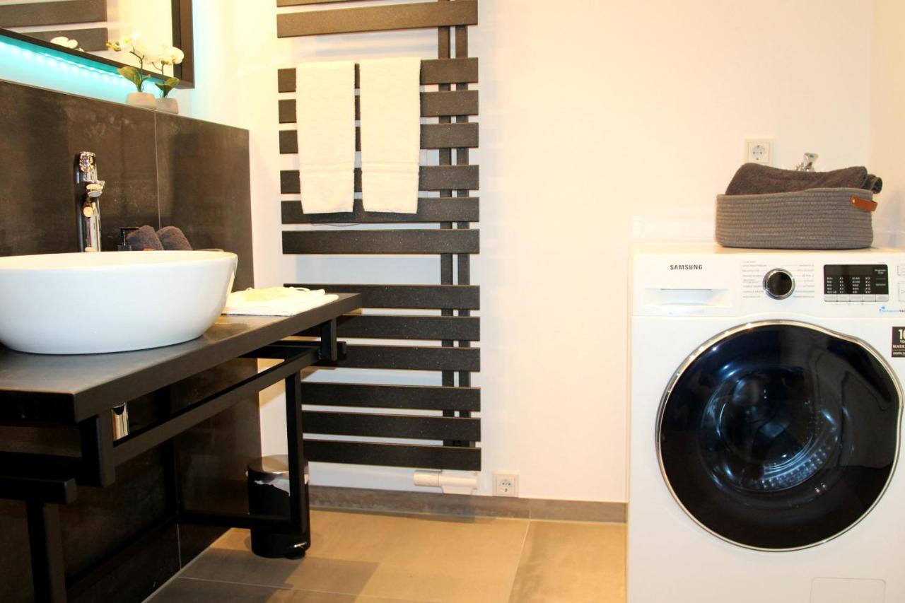 Mosel-Loggia - Luxusapartment -Terrass - Klimaanlage Traben-Trarbach Esterno foto